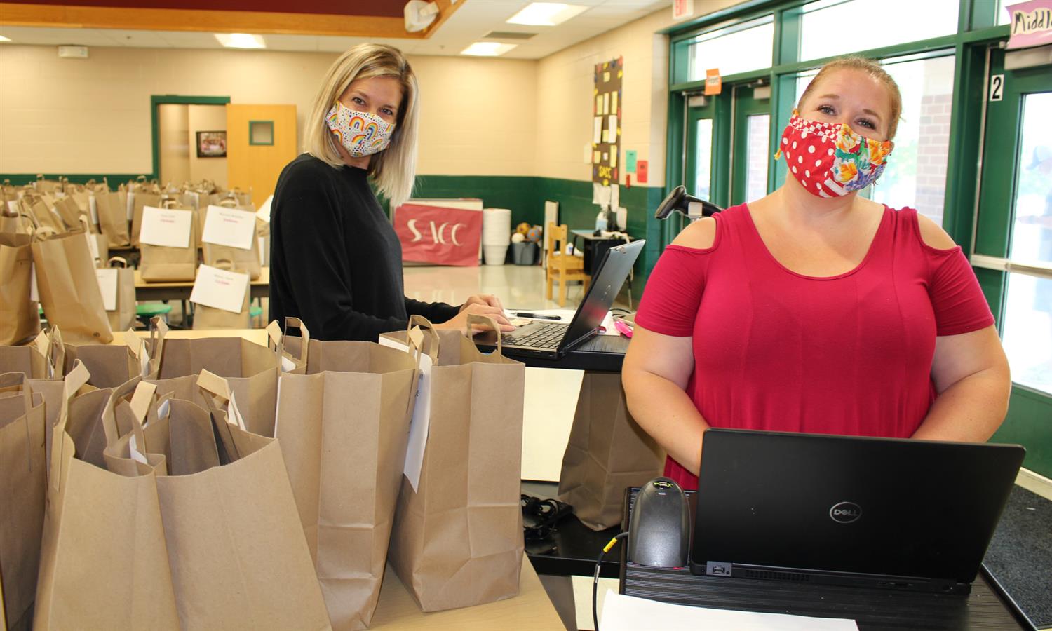 teachers prep for school year
